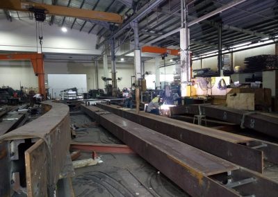 Draycott Park Metal Welding At Factory